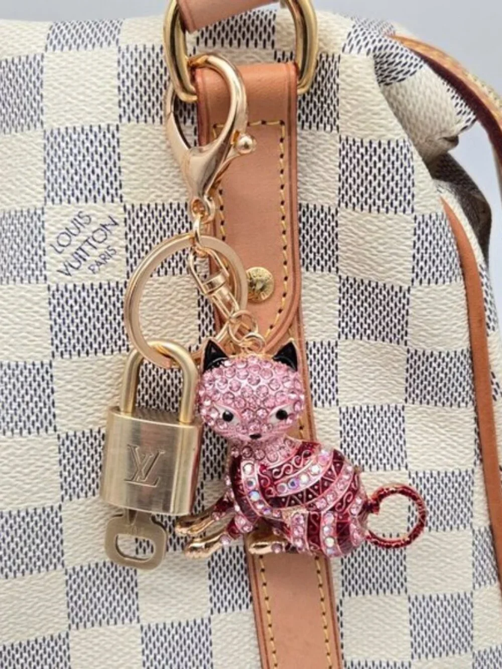 Louis Vuitton add touch